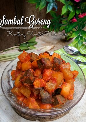 Foto resep Sambal Goreng Kentang Wortel Hati Sapi