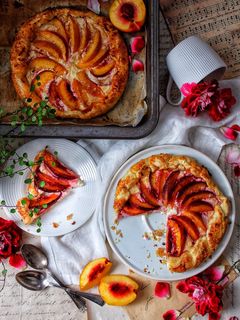 Blätterteig-Galette Rezepthauptbild