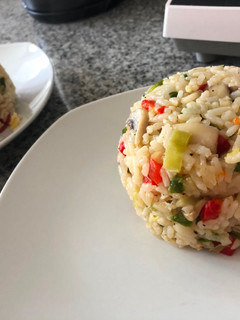 Una foto de Vegetarian Pilaf
