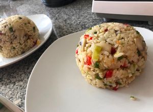 Una foto de Vegetarian Pilaf
