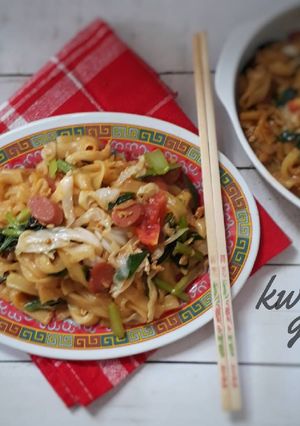 Foto resep Kwetiaw Goreng #pr_homemadestreetfood