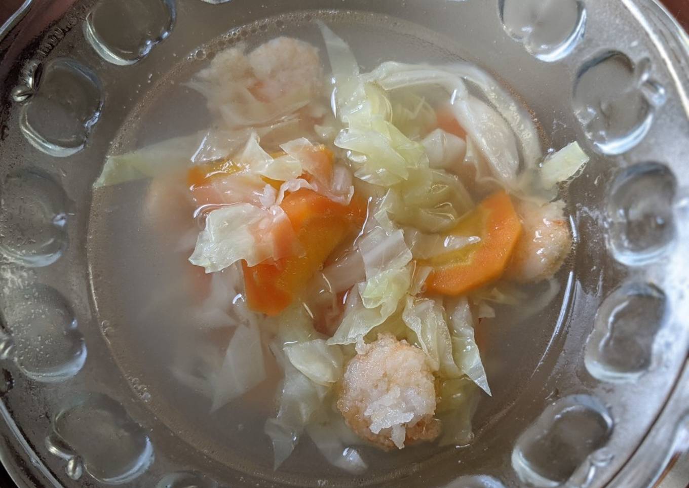 Sop Udang Crispy (Khas Jepara)