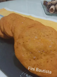 Una foto de Galletas saladas (crespillos)