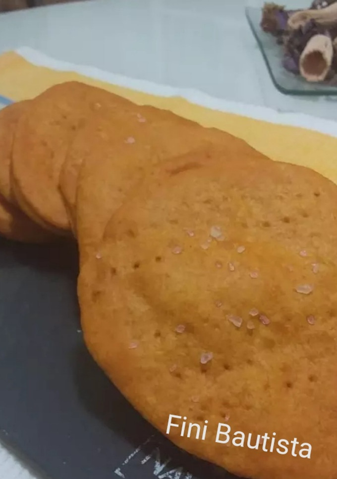 Una foto de Galletas saladas (crespillos)