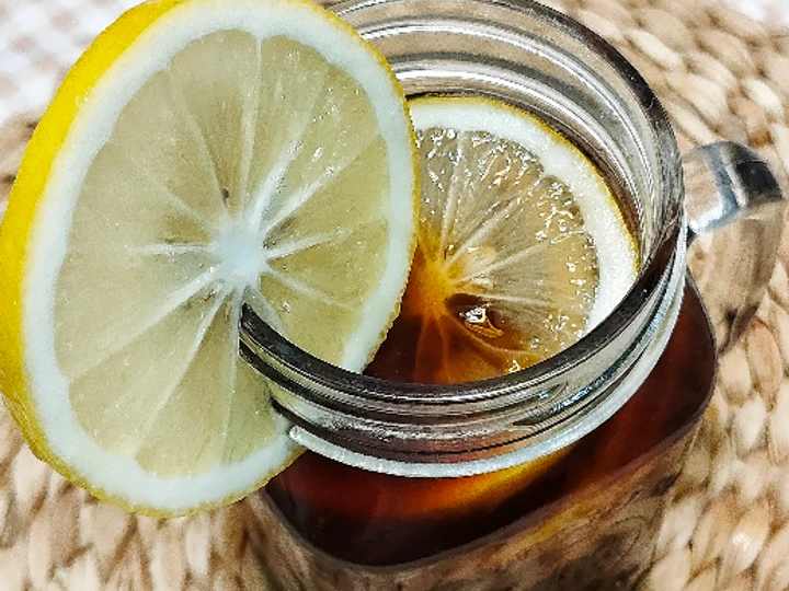 Langkah Mudah untuk Membikin Resep Lemon Tea With Ginger &amp;amp; Lemongrass yang Uenak Anti Ribet, Menggugah Selera