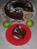 Torta PERE e CACAO