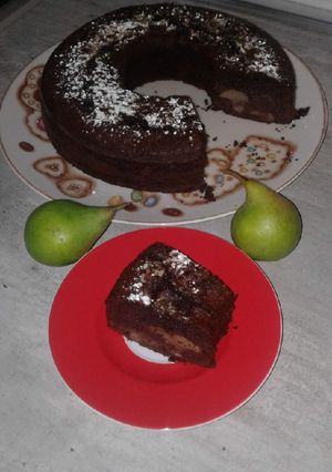 Foto di Torta PERE e CACAO
