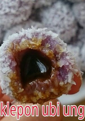 Foto resep Klepon ubi ungu