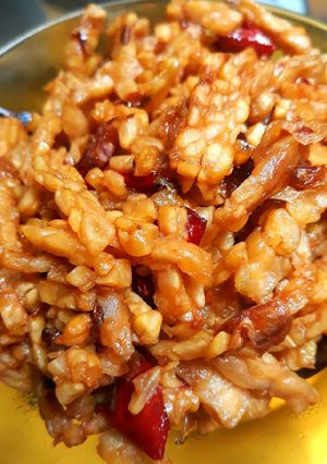 Foto resep Kering tempe ala me
