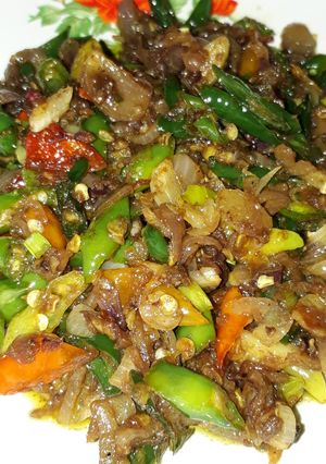 Foto resep Tumis bawang terasi