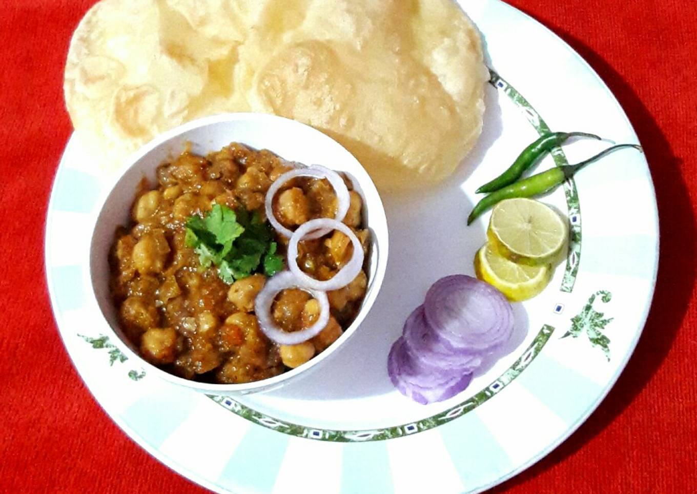 Chole Bhature