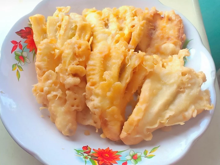 Cara Gampang Membuat Resep Pisang Goreng Pontianak KW 🤭 yang  Bikin Ketagihan Anti Ribet, Uenak Banget