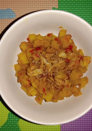 Foto resep Sambal Goreng Kentang