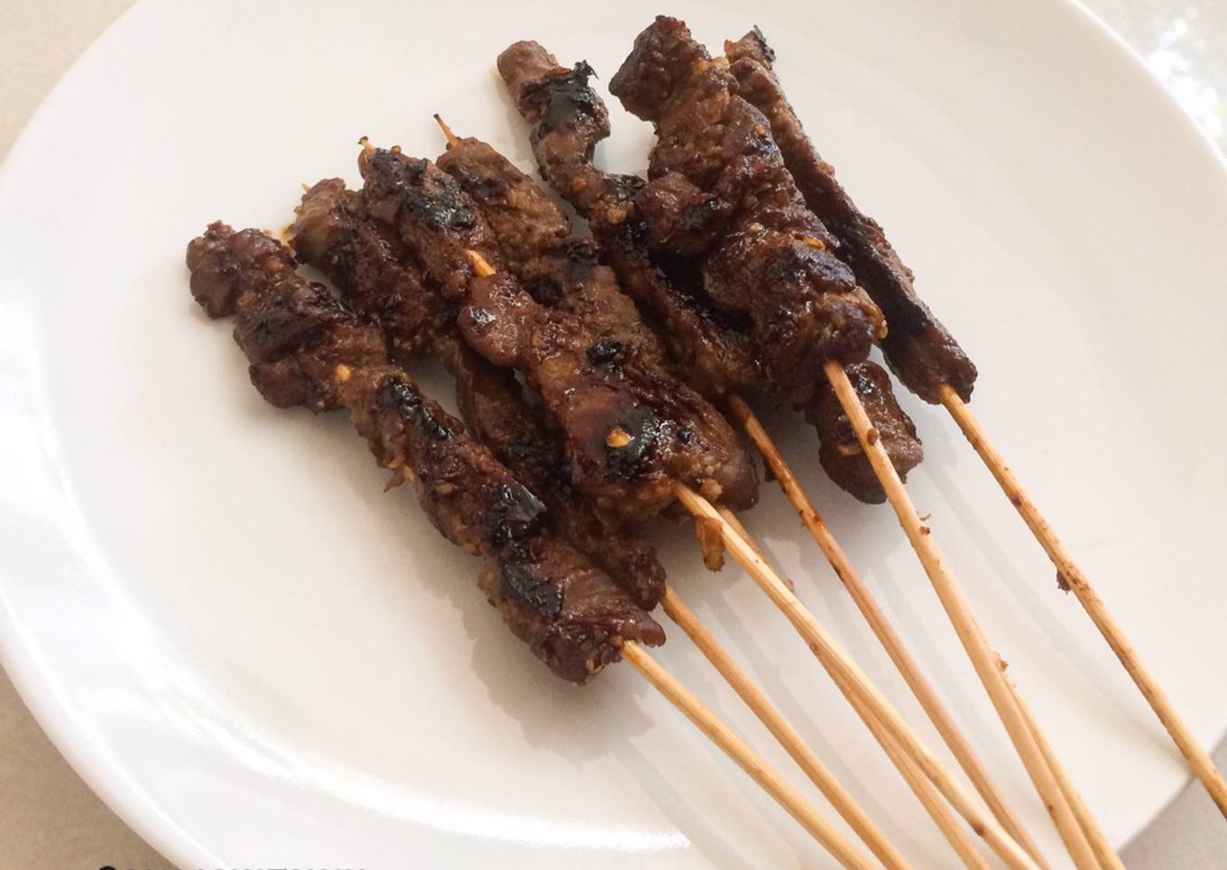 Sate Maranggi Teflon