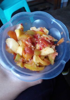 Foto resep Sambal Matah Mangga Muda