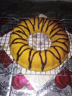 عکسی از دستور کیک کدو حلوایی (کدو رشتی)