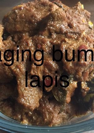 Foto resep Lapis daging