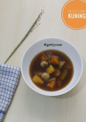 Foto resep Setup Labu Kuning