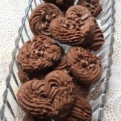 A picture of Chocolate biscuits.