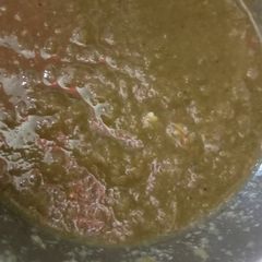A picture of Spicy chilli chutney.