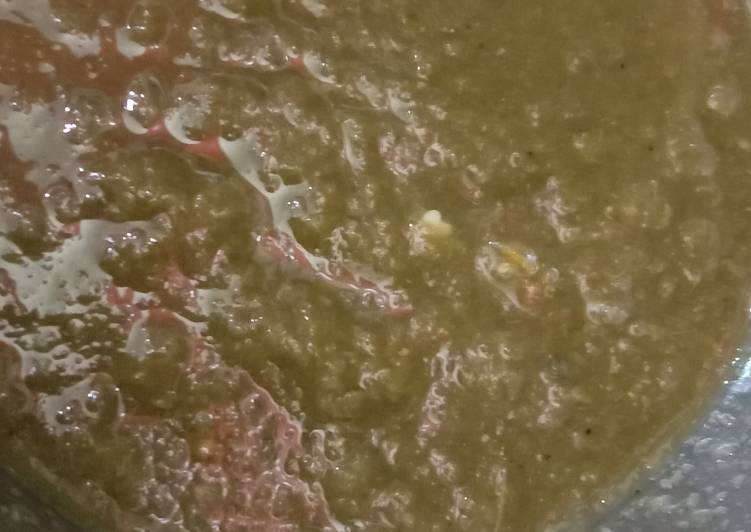 How to Prepare Quick Spicy chilli chutney