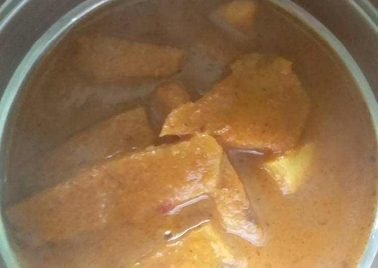 How to Make Ultimate Sennai kilangu puli kulambu