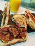 Fig and Mortadella Sandwich