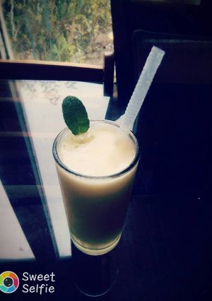 Una foto de Batido de piña