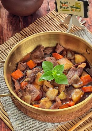 Foto resep Nikujaga Singkong dari Waste Food