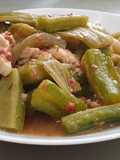Tumis Pare Sayur Asin