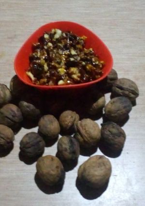 Una foto de Praliné de cualquier nuez