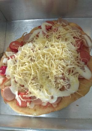 Foto resep Pizza murah meriah