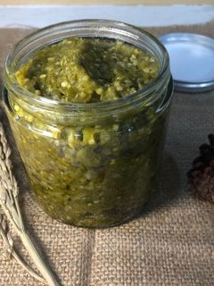 Foto resep Sambal hijau
