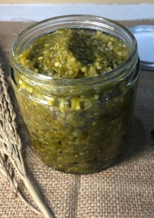 Foto resep Sambal hijau