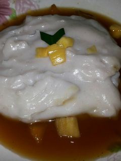 Foto resep Bubur Sumsum Kuah Nangka