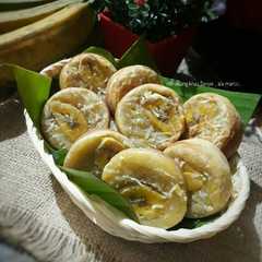รูปของ Roti pisang khas Banjar