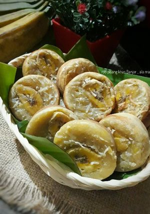 Foto resep Roti pisang khas Banjar