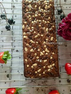 Foto resep Brownies shiny and crust