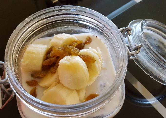 Simple Way to Make Perfect Overnight Oat meal