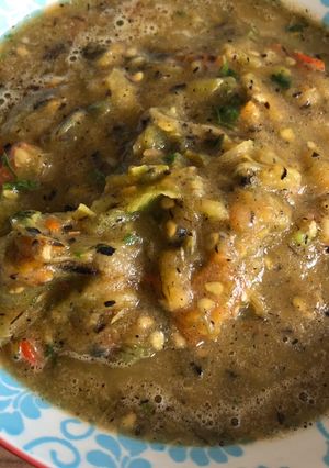 A picture of Salsa / BBQ.