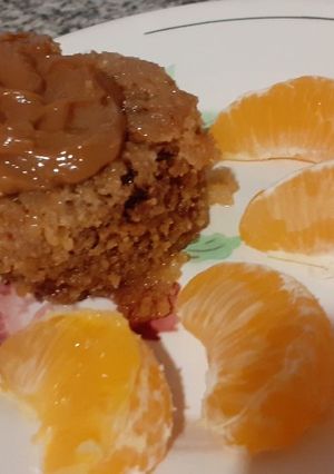 Una foto de Torta en Taza al Microondas