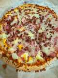 Pizza portuguesa sem cebola