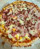 Pizza portuguesa sem cebola