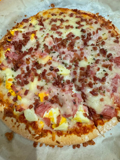 Foto de Pizza portuguesa sem cebola