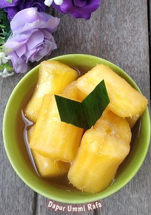 Foto resep Kluwur Manis Nusantara (Singkong Gula Merah)