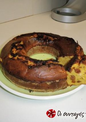 Φωτογραφία της συνταγής Κέικ χωρίς ζάχαρη με αποξηραμένα βερύκοκα