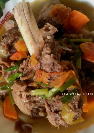 Foto resep Asem - Asem Iga Sapi