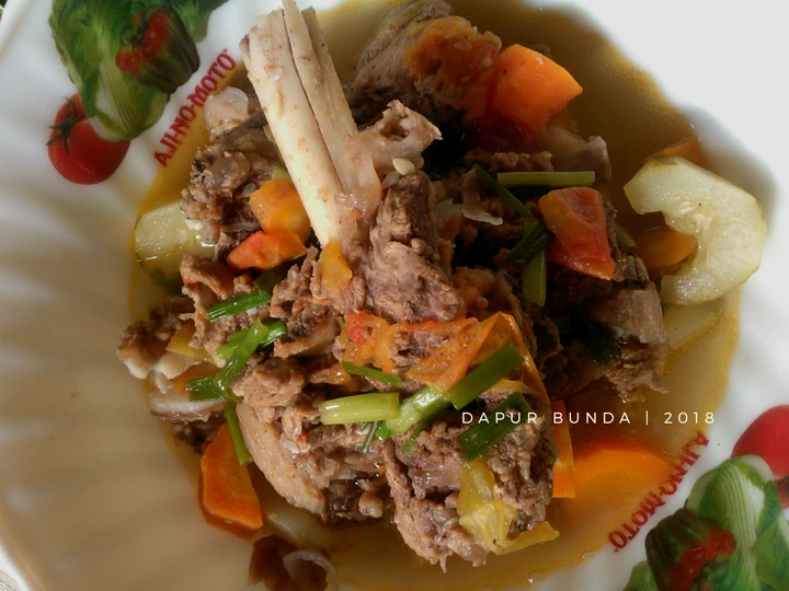 Cara Gampang Membuat Resep Asem - Asem Iga Sapi yang Lezat Sekali