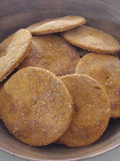 Una foto de Sopaipillas Integrales de Zapallo al Horno