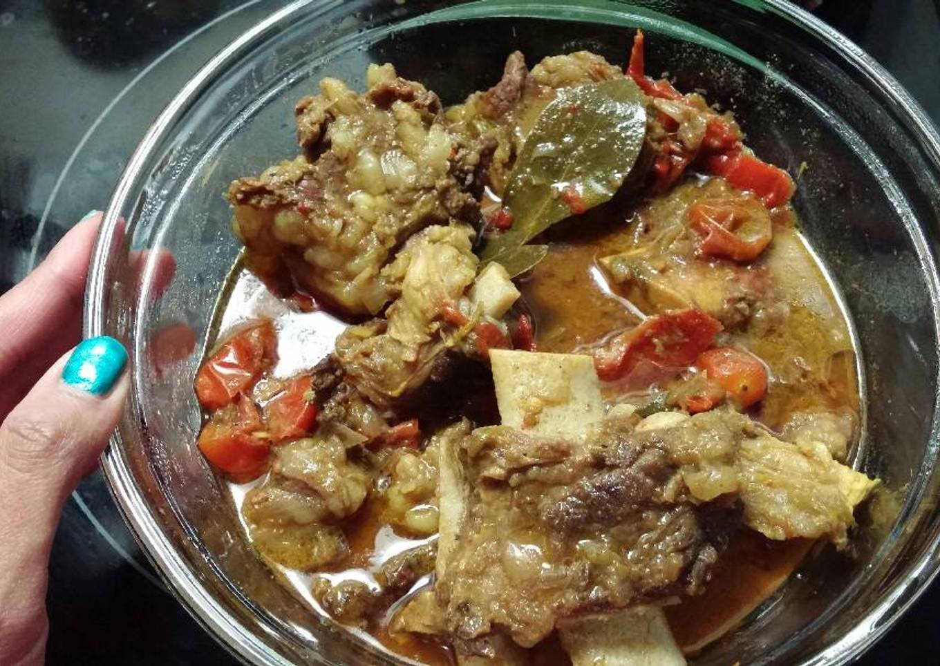 Sup Gulai Sapi Masala
